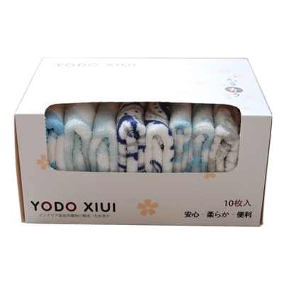 儿童宝宝洗脸小毛巾擦手巾小方巾