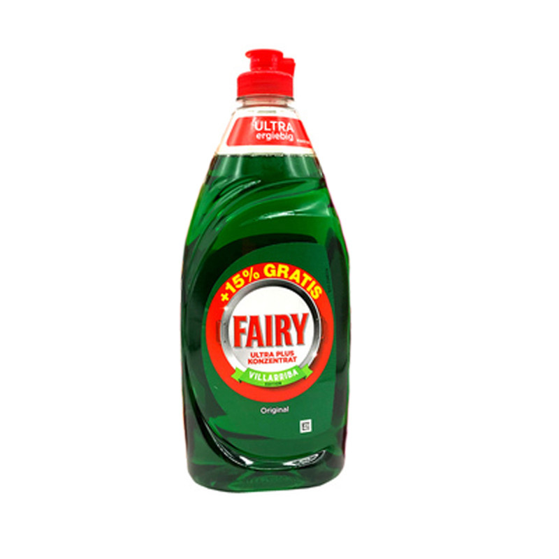 德国进口Fairy浓缩洗洁精高效温和无磷可食用3瓶装果蔬奶瓶洗涤剂