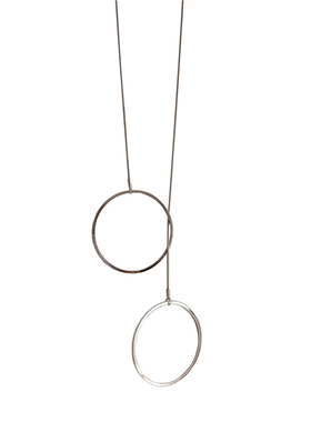 极简白搭设计欧美长款项链