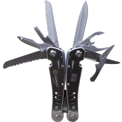 ganzo关铸g301b户外钳子折叠便携