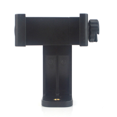 Rotated iPhone Tripod hot Shoe Mount Adapter Clip Holder