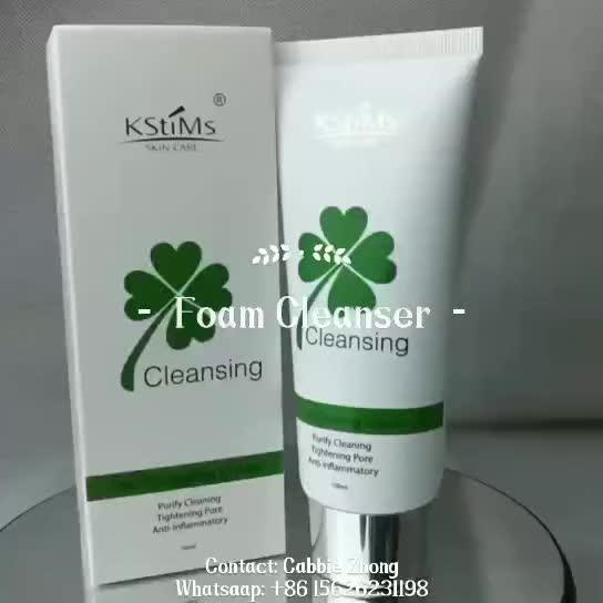 High Quality Best Shrink Pore Korea Foam Cleansing Beauty Whitening
