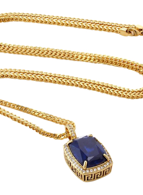 kingice宝石吊坠项链小鬼王琳凯