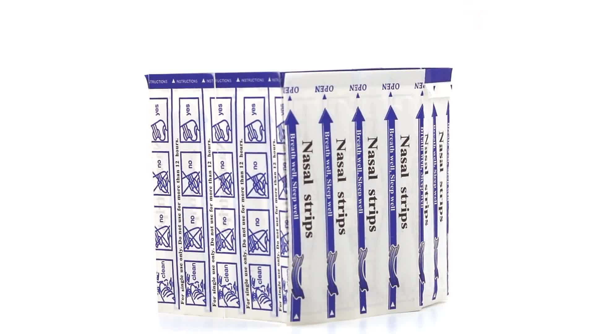 Nose Strip Tape Breathe Right Buy Online Sleep Apnea Nasal Strips Buy