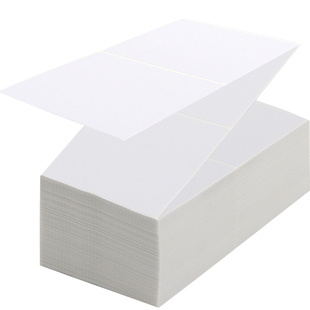 e邮宝三防热敏标签100*100*1000张EUB不干胶贴纸邮政物流标签跨境电商速卖通折叠标签不干胶空白条码打印机纸