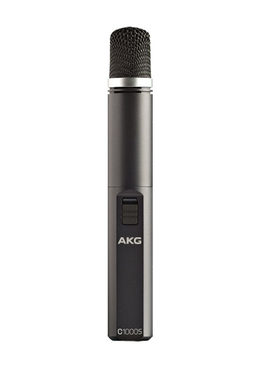 AKG科技小振膜电容录音乐器话筒