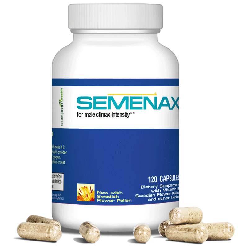 Semenax男性快感增强胶囊延迟高潮时间增精生精提高精子质量活力