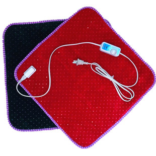 立业可拆拔电热垫防滑调温电加热坐垫电暖垫国标办公室发热垫包邮