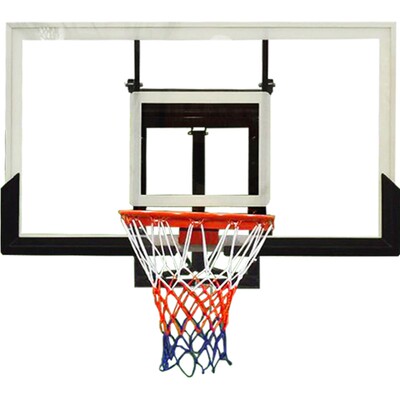 篮球架挂墙式室内外可升降儿童青少年成人标准钢化玻璃壁挂篮球框
