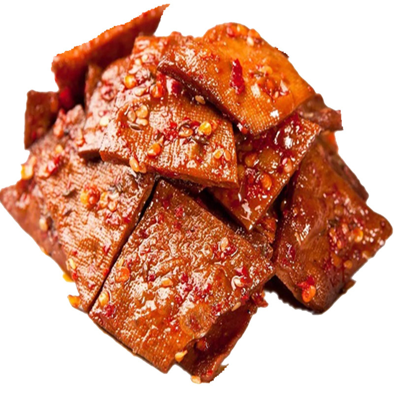 湖南仙都鸡汁香干手撕豆皮