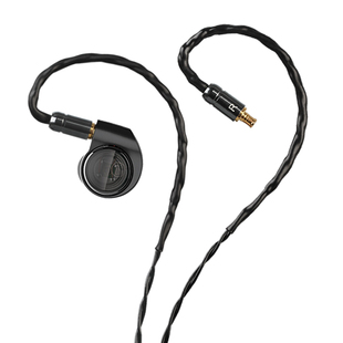 泽丰/zephone 黑马0.78mmcxQDC黑黄鹂谢兰图升级线插头插针可选择