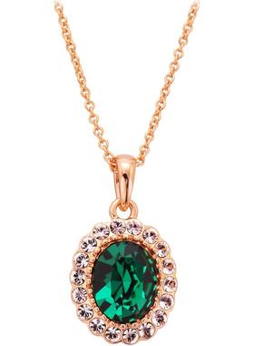 项链短款吊坠日韩时尚个性耳夹