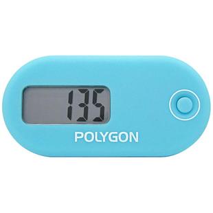 Polygon单功能3D电子计步器 儿童老人走路万步计记步器游戏计数器