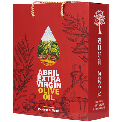 西班牙进口特级初榨橄榄油礼盒