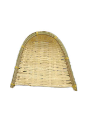 小畚箕竹编薪蓕工艺装饰品