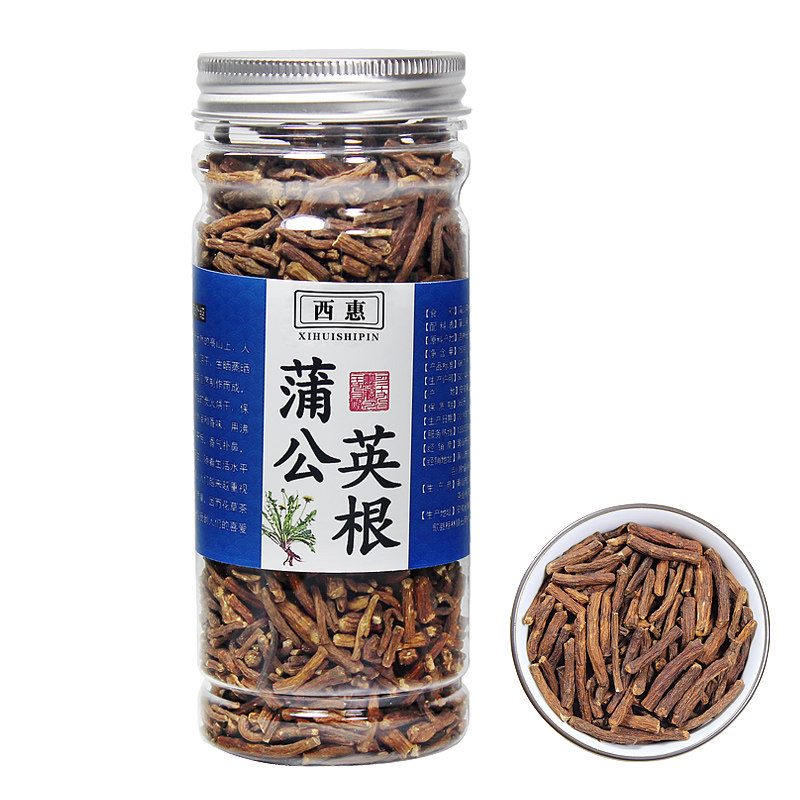【发4罐】蒲公英根茶600g长白山大整根浦公英茶泡水泡茶