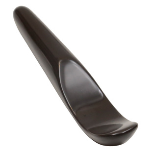 天然泗滨砭石颈椎刮痧板 眼部面部美容按摩锥拨筋棒 点穴棒经络笔