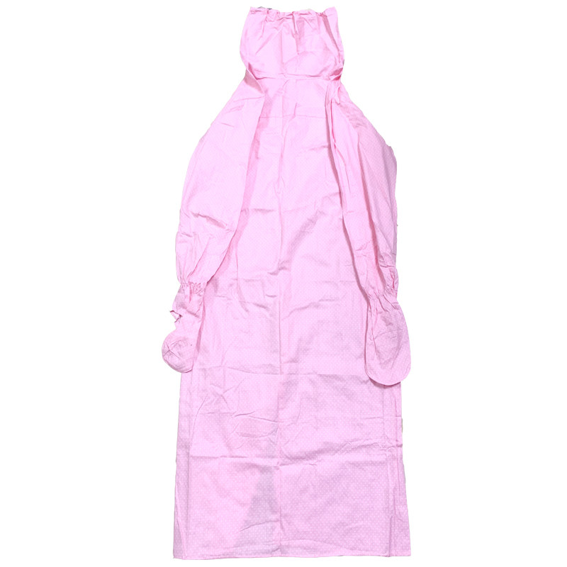 电动车防晒衣服纯棉加长骑摩托车遮阳长袖电瓶车披肩女夏防紫外线
