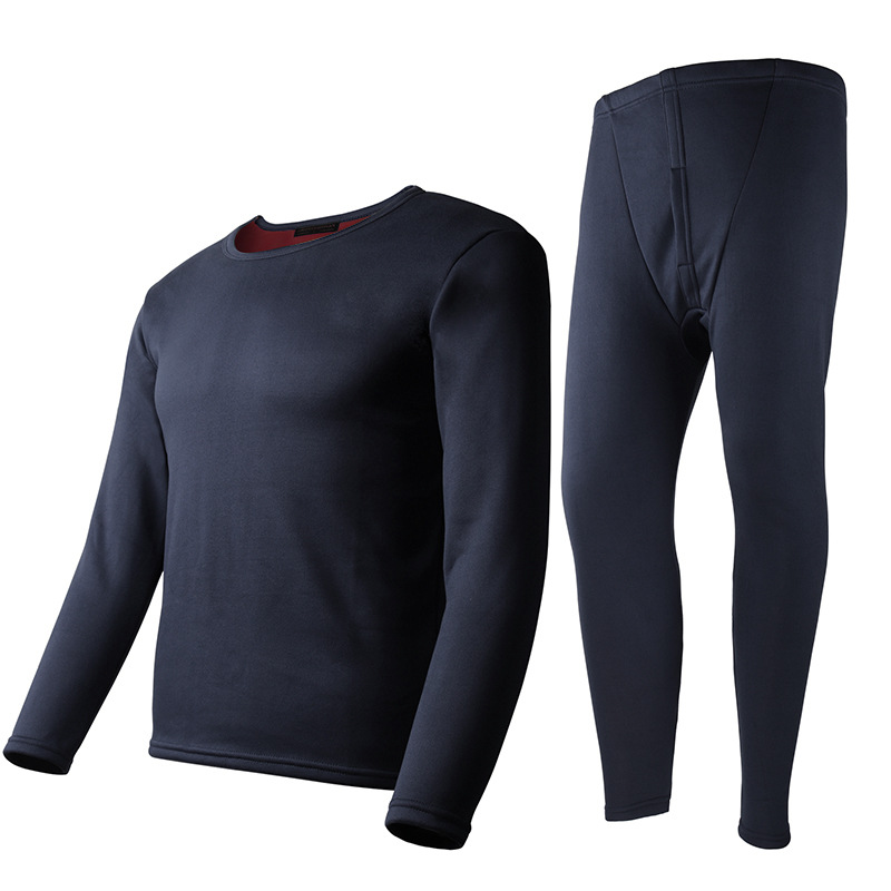 women men winter thermal super warm long johns underwear set