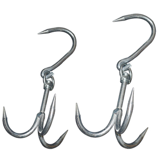 加粗型三爪肉钩子挂钩屠宰钩挂肉钩挂猪牛羊肉钩挂腊肉挂海带钩子