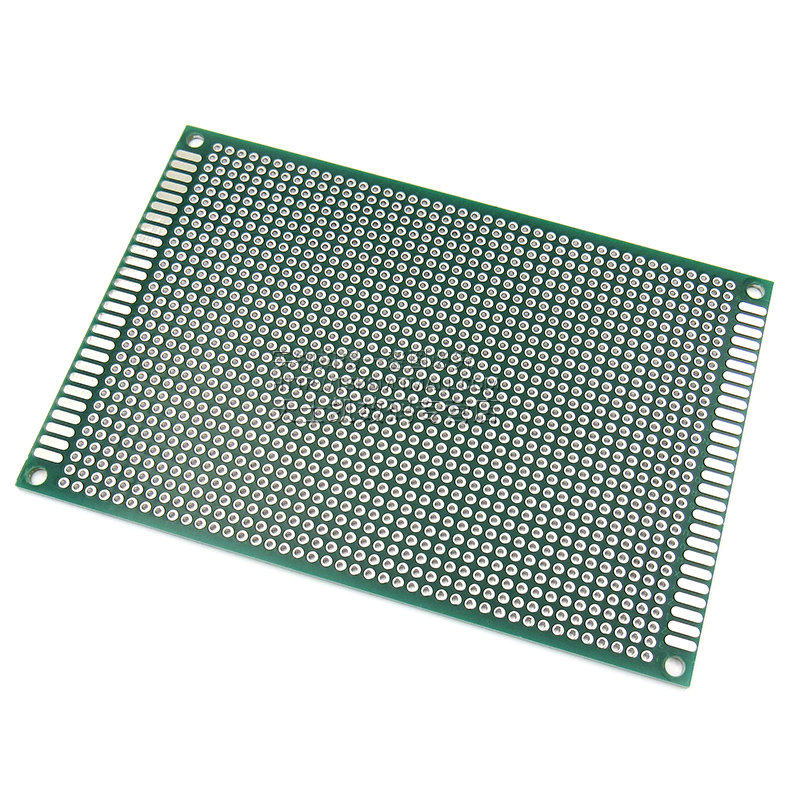 纤维板 实验板 双面玻纤板 电路板洞洞板 PCB线路板8x12cm厚度1.6