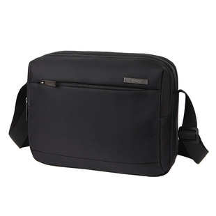 HANDRY/亨得利男包单肩包斜挎包时尚户外横款休闲小方包商务旅行