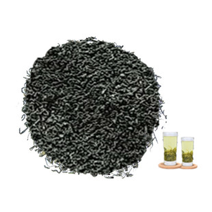 梅州特产丰顺八乡绿茶山头春绿茶客家绿茶云雾高山绿茶炒香茶500G