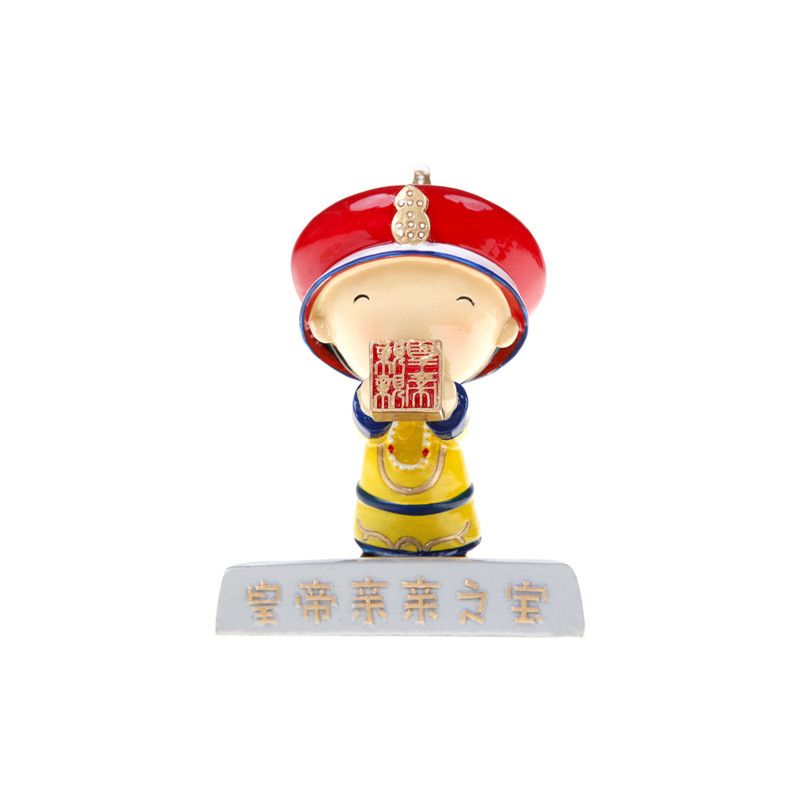 北京好东西皇帝亲亲之宝手机座故宫创意礼物懒人手机支架手机通用
