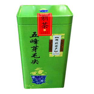 2025新茶明前峡州碧峰邓村芽毛尖王三峡五峰湖北宜昌耐泡绿茶叶