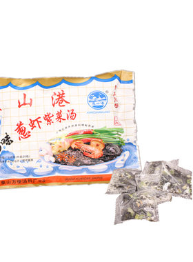象山港特味紫菜汤料小包60包整箱