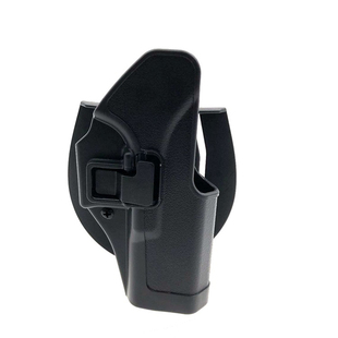 包邮-GLOCK格洛克手枪套腰部战术快拔套CS野战G17 19玩具胸款枪套