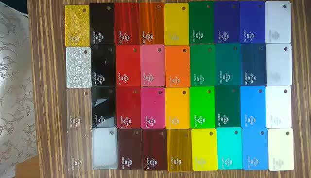 Jinbao 1 22x2 44 Plexi Logo Print Sign Acrylic Colored Plexiglass 