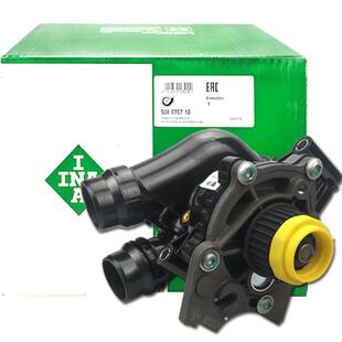德国INA水泵适配奥迪A4L/A6L/Q5/Q3迈腾CC新帕萨特途观尚酷新捷达