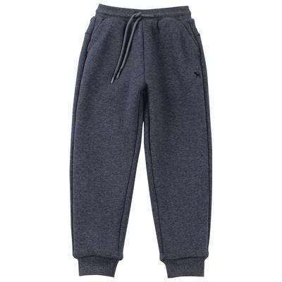 蓝狗家秋冬男童双层加绒卫裤