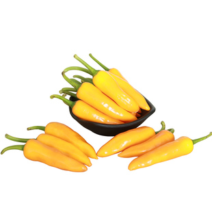 【旺季来历】香辣永安新鲜黄椒 小米辣魔鬼椒朝天椒小米椒 辣椒酱