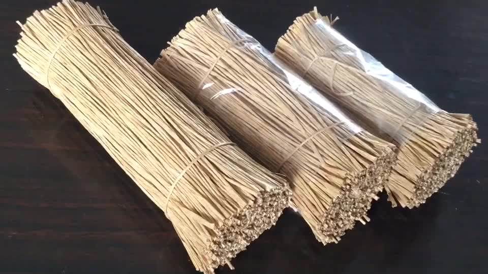 Home And Garden Vineyard Using Kraft Paper Twisted Rope Paper Twist Tie