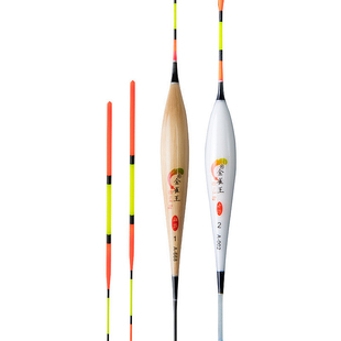 金雀王黑坑大物漂浅水浮漂钓浮飞铅拖钓芦苇短漂A668/002钓边鱼漂