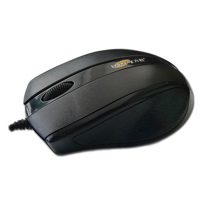 力胜有线USB光学3键全新办公耐用