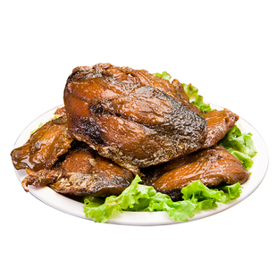 山东青岛巴子熏鱼 五香熏鲅鱼248克*2袋 即食产品 保质期180天