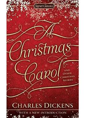 预售 【中商原版】圣诞颂歌和其他圣诞故事 英文原版 A Christmas Carol and Other 世界名著文学初高中大学英语阅读小说