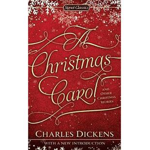 【中商原版】圣诞颂歌和其他圣诞故事 英文原版 A Christmas Carol and Other 世界名著文学初高中大学英语阅读小说