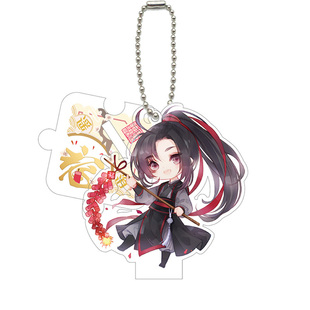 官方正版魔道祖师周边魏无羡蓝忘机江澄金凌思追忘羡集福立牌挂件