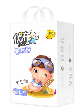 优布婴儿纸尿裤超薄防mslmlsm