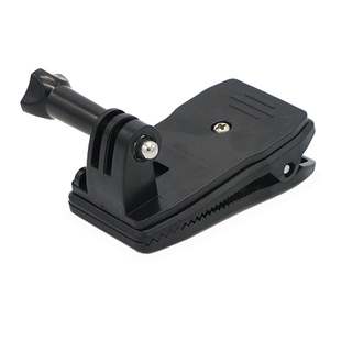 运动相机背包夹gopro12/11/10/9/8大疆背带夹肩带固定支架大力夹