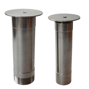 304不锈钢半球喷头蘑菇喷头水池景观喷头水景喷泉喷头1寸1.2寸2寸