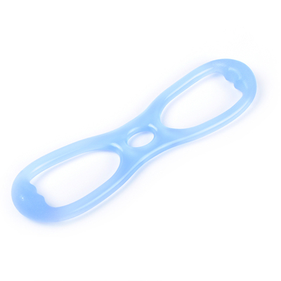 TPR拉力绳瑜伽开背器Q弹果冻材质