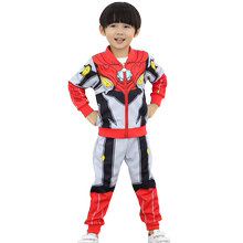 奥特曼春装男童蜘蛛侠儿童童装帅气1