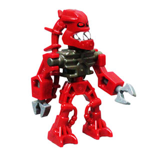 乐高 LEGO 绝版稀有人仔 半机器人 黑暗猎手组织 生化战士 8894