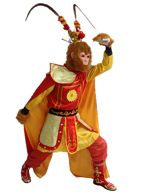 儿童孙悟空服装衣服全套美猴王