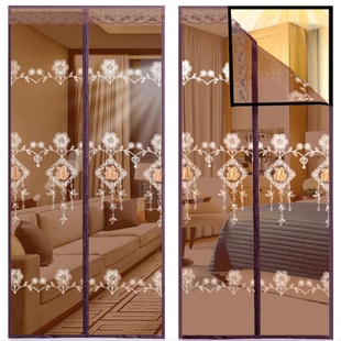 免打孔防蚊门帘磁性定做夏季家用静音魔术贴防蝇虫大门隔断帘纱窗